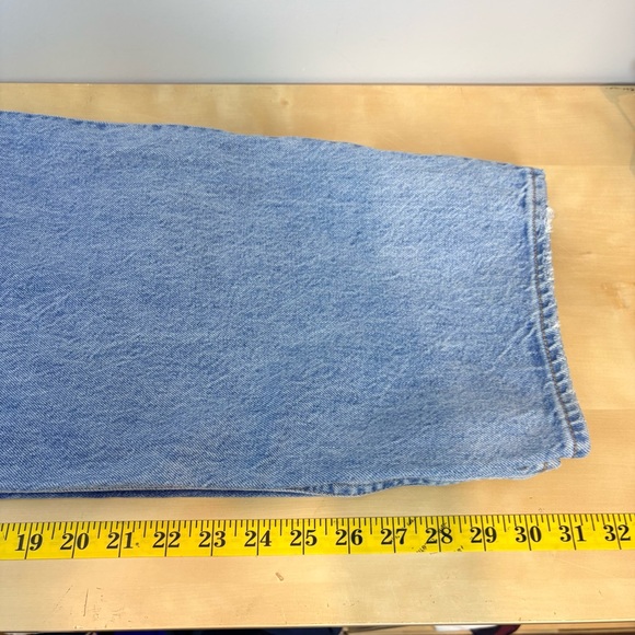 Denim Forum The '90s Vintage Lo-Rise Baggy Tapered Jean - Picture 15 of 15